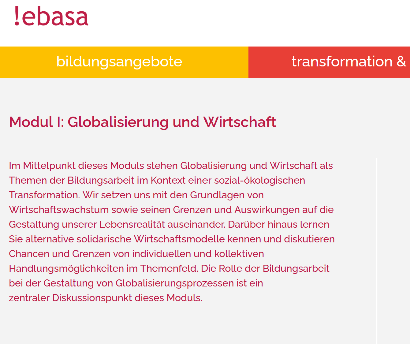 Online Seminar Zu Globalisierung Und Wirtschaft Weltweitwissen Goes Online